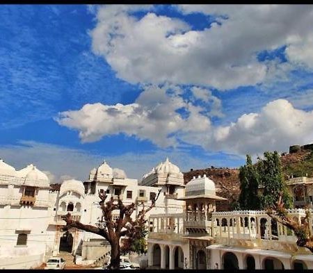 Bassi Fort Palace Chittorgarh Buitenkant foto