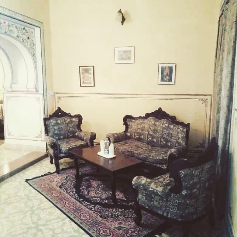 Bassi Fort Palace Chittorgarh Buitenkant foto
