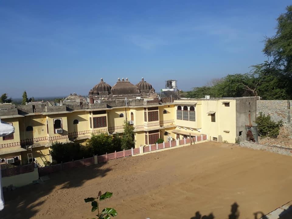 Bassi Fort Palace Chittorgarh Buitenkant foto