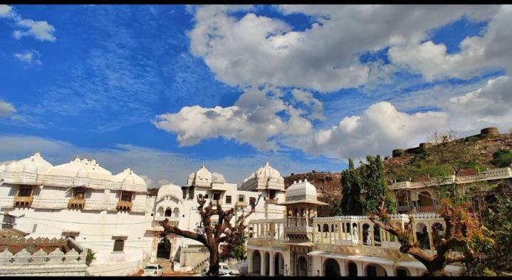 Bassi Fort Palace Chittorgarh Buitenkant foto