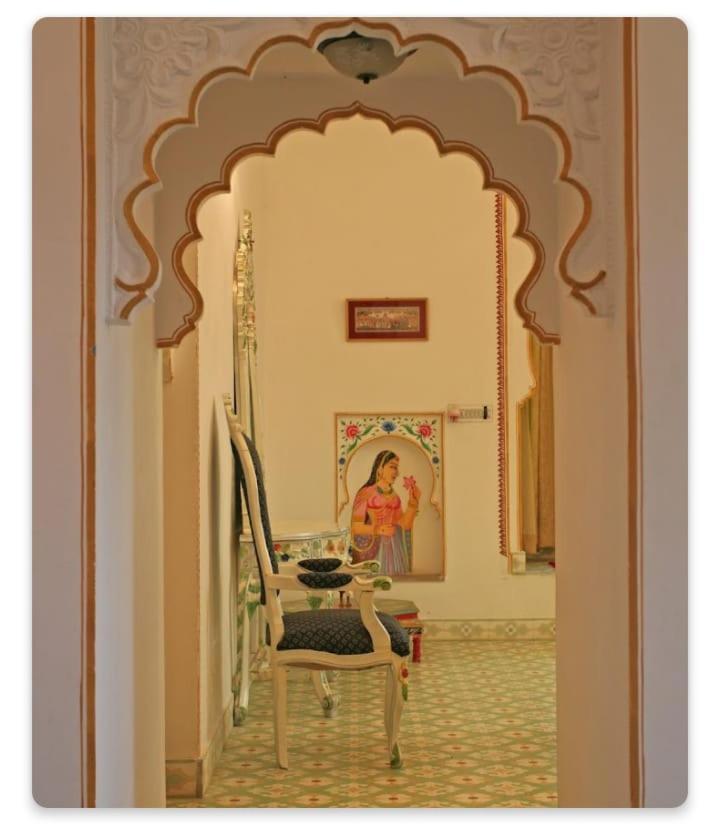 Bassi Fort Palace Chittorgarh Buitenkant foto