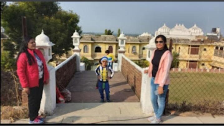 Bassi Fort Palace Chittorgarh Buitenkant foto