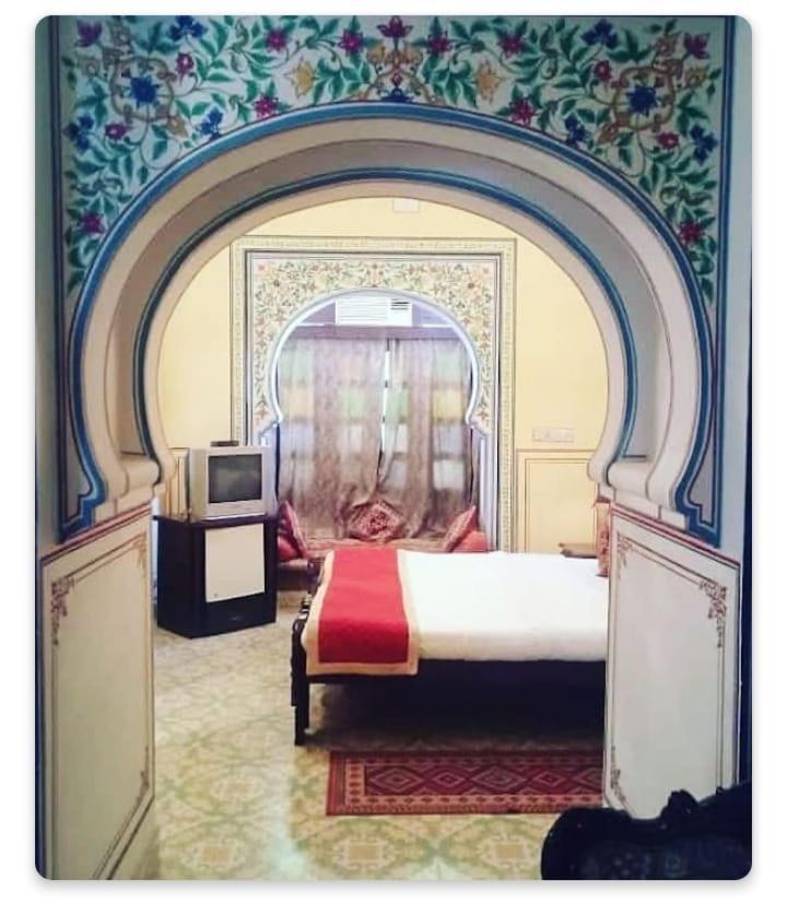 Bassi Fort Palace Chittorgarh Buitenkant foto