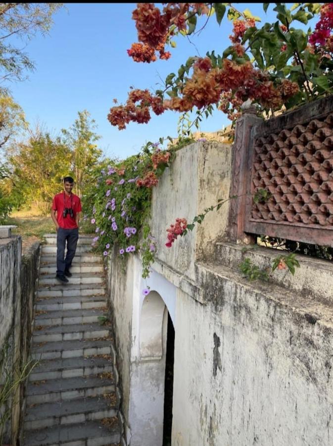 Bassi Fort Palace Chittorgarh Buitenkant foto
