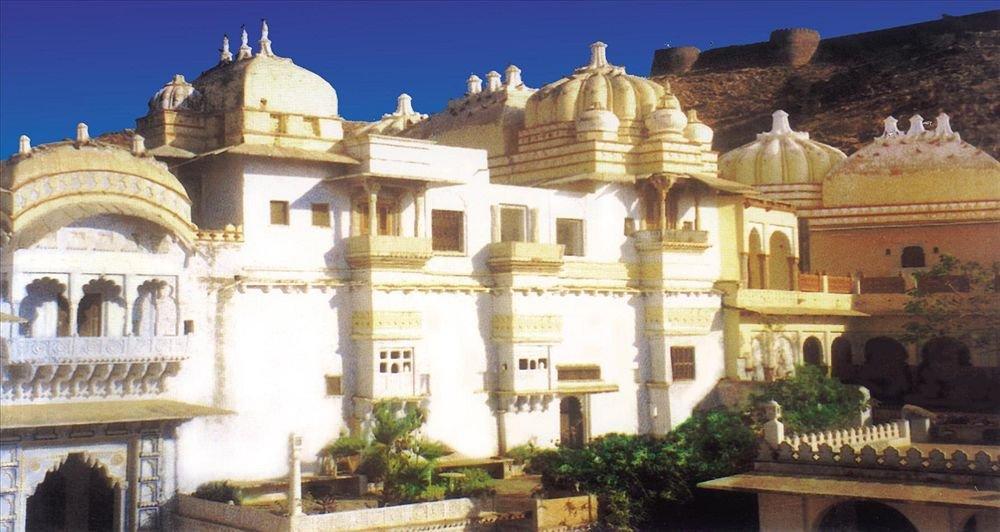Bassi Fort Palace Chittorgarh Buitenkant foto