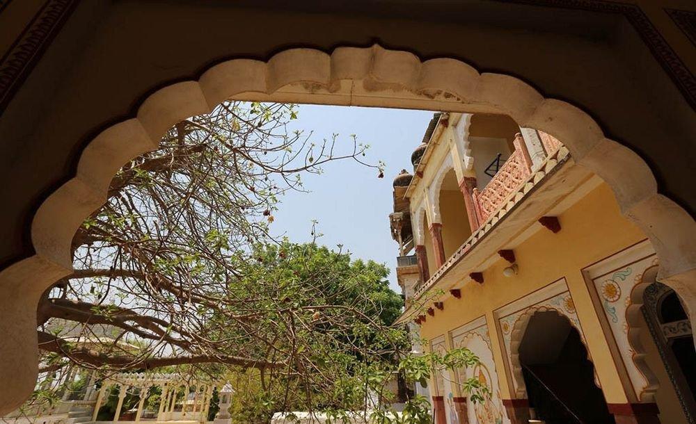 Bassi Fort Palace Chittorgarh Buitenkant foto