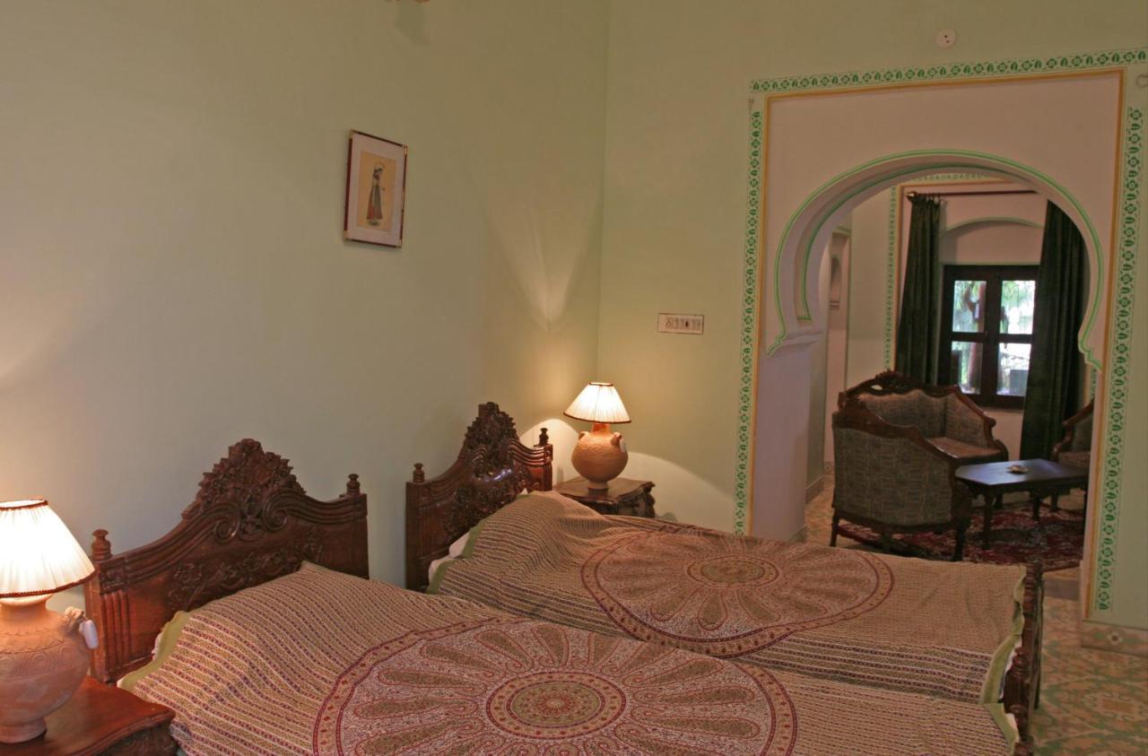Bassi Fort Palace Chittorgarh Buitenkant foto