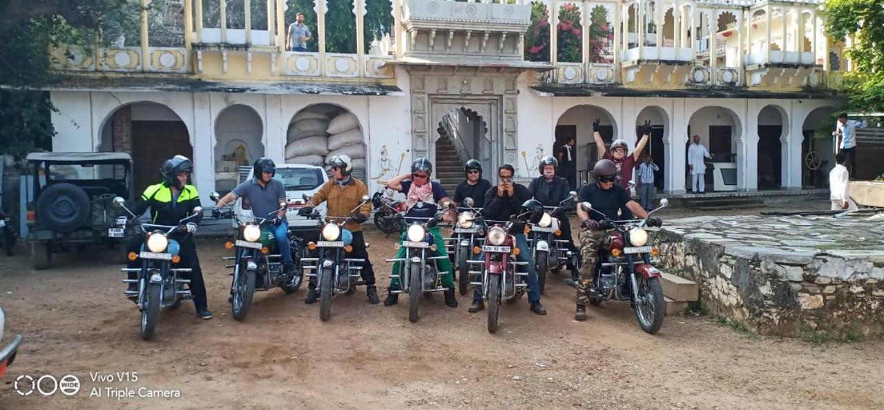 Bassi Fort Palace Chittorgarh Buitenkant foto