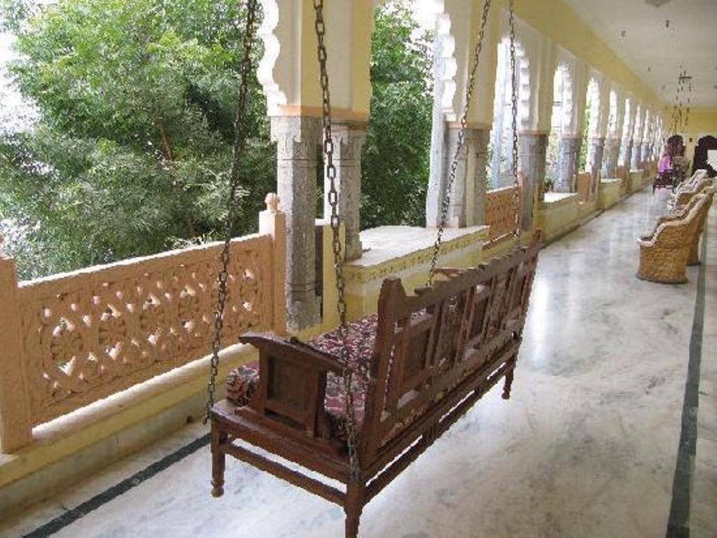 Bassi Fort Palace Chittorgarh Buitenkant foto