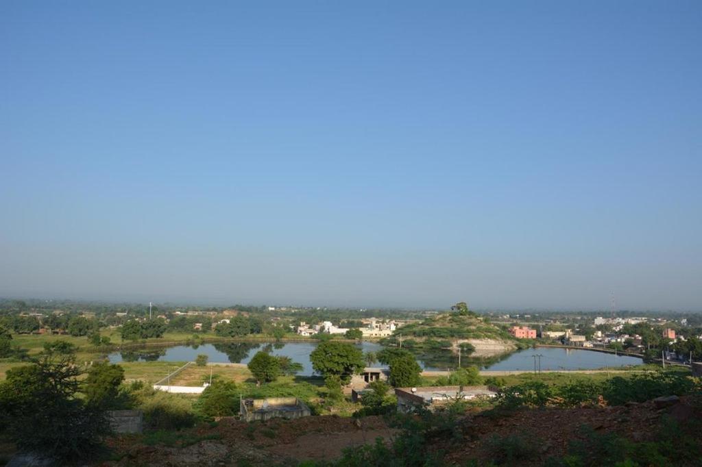 Bassi Fort Palace Chittorgarh Buitenkant foto