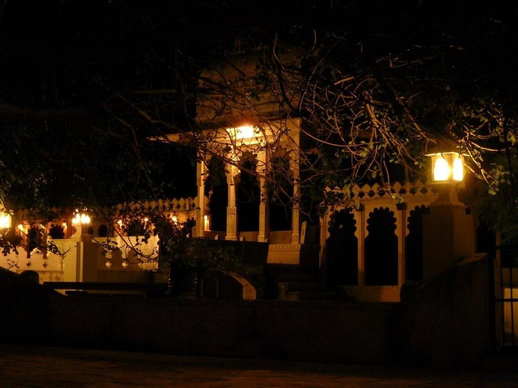 Bassi Fort Palace Chittorgarh Buitenkant foto