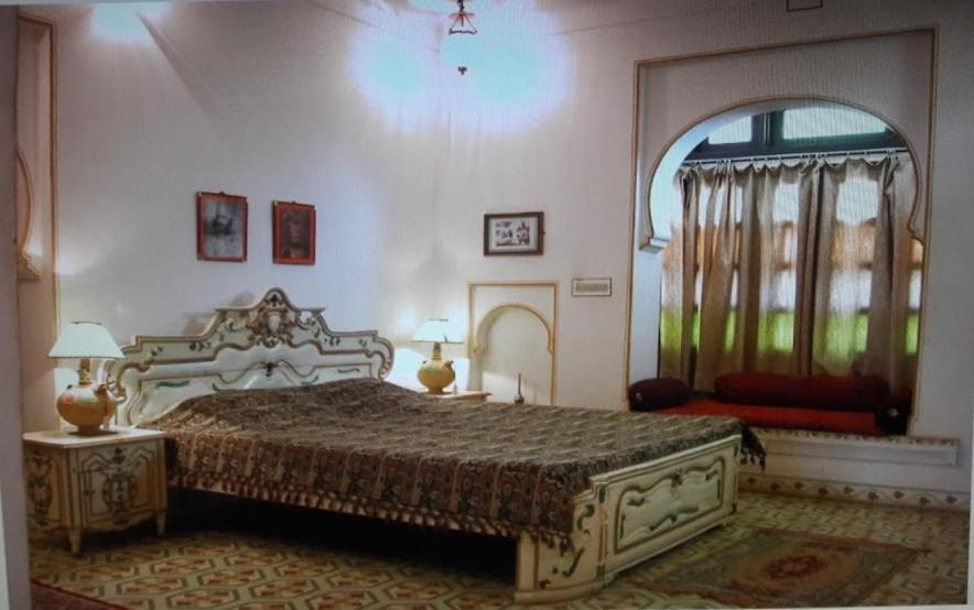 Bassi Fort Palace Chittorgarh Buitenkant foto