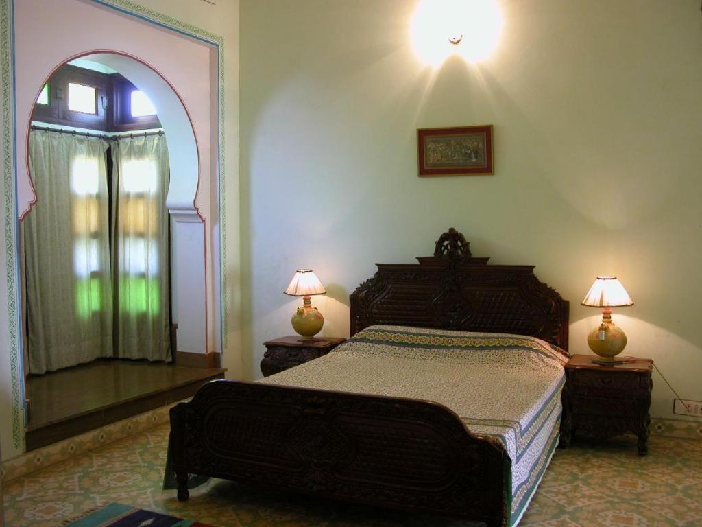 Bassi Fort Palace Chittorgarh Buitenkant foto